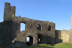 Замки Эдуарда I Уэльс, Великобритания Замок в уэльсе англия